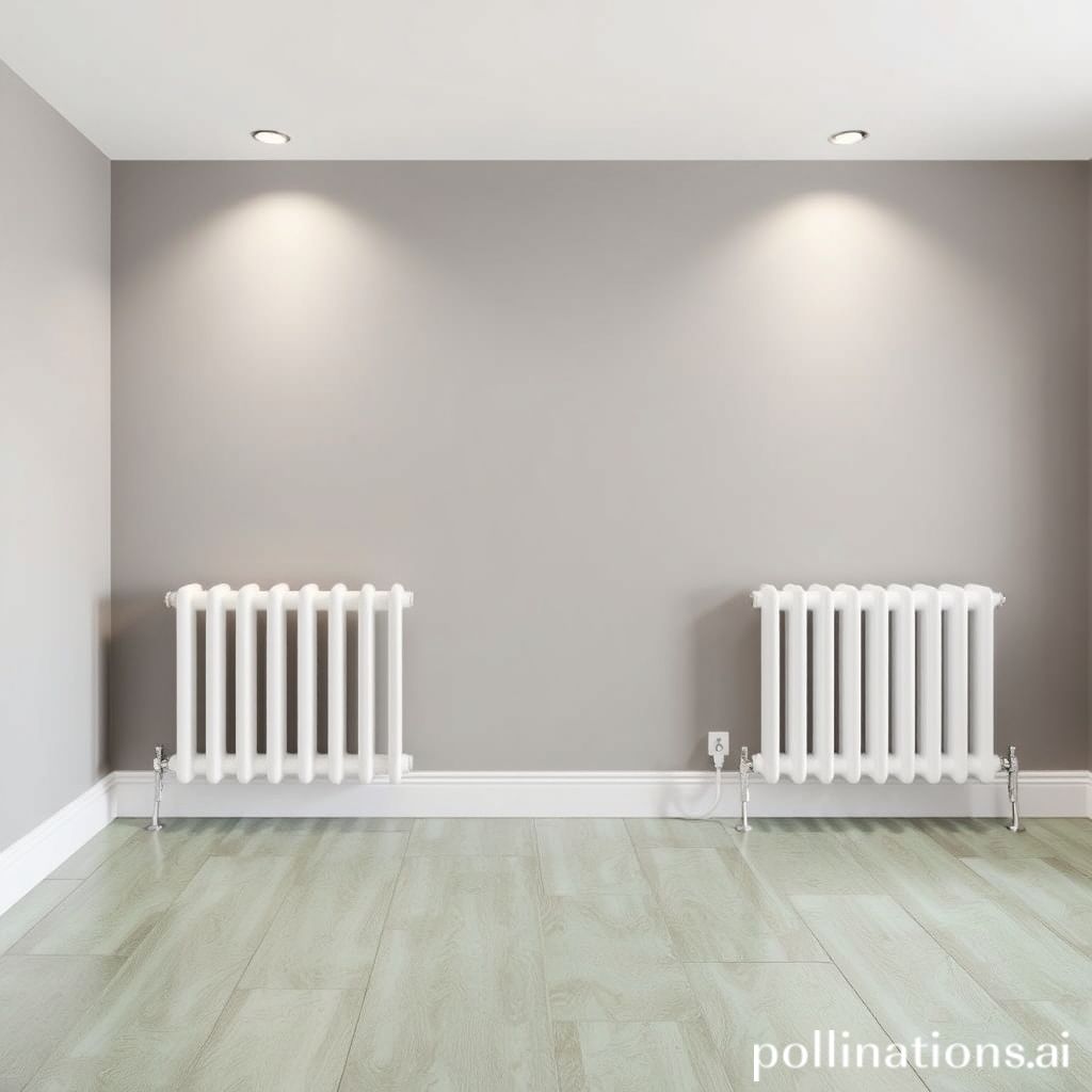 What Are The Advantages Of Underfloor Hot Water Compared To Radiators In Central Heating?